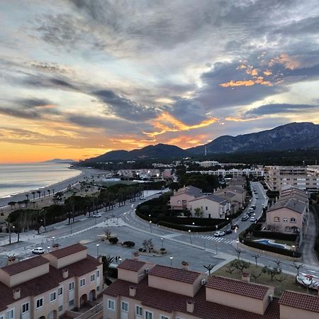 Apartamento Con Terraza, Vistas Playa Y Montana L'L'Hospitalet de l'Infant Eksteriør billede