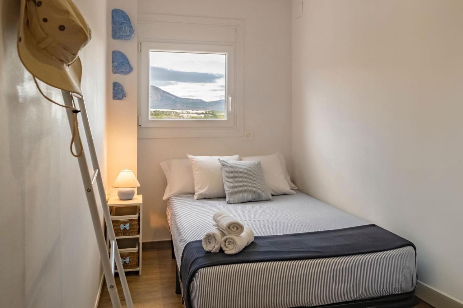 Apartamento Con Terraza, Vistas Playa Y Montana L'L'Hospitalet de l'Infant Eksteriør billede