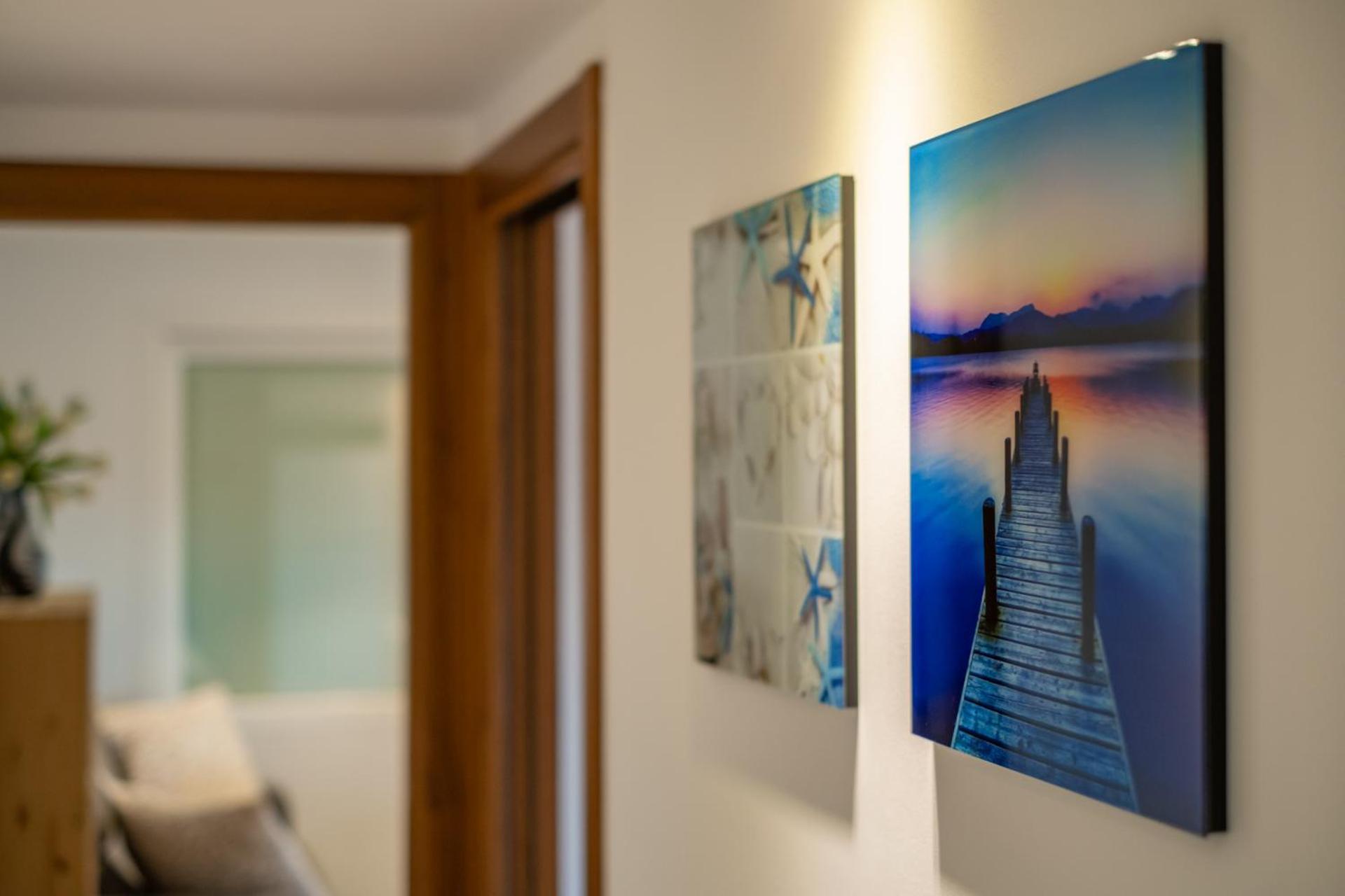 Apartamento Con Terraza, Vistas Playa Y Montana L'L'Hospitalet de l'Infant Eksteriør billede